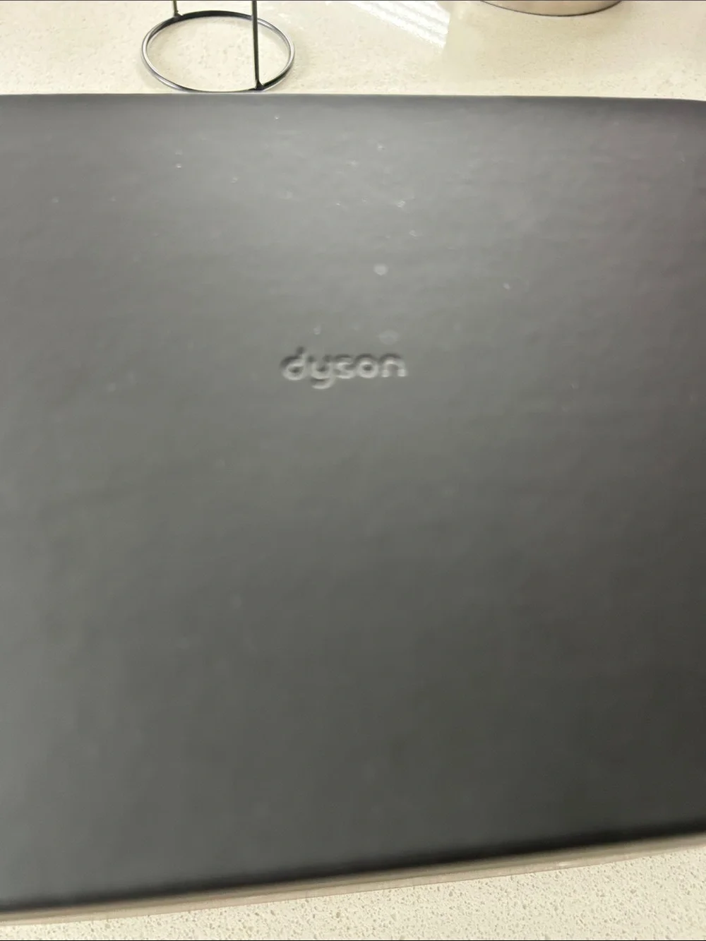 Dyson dryer storage